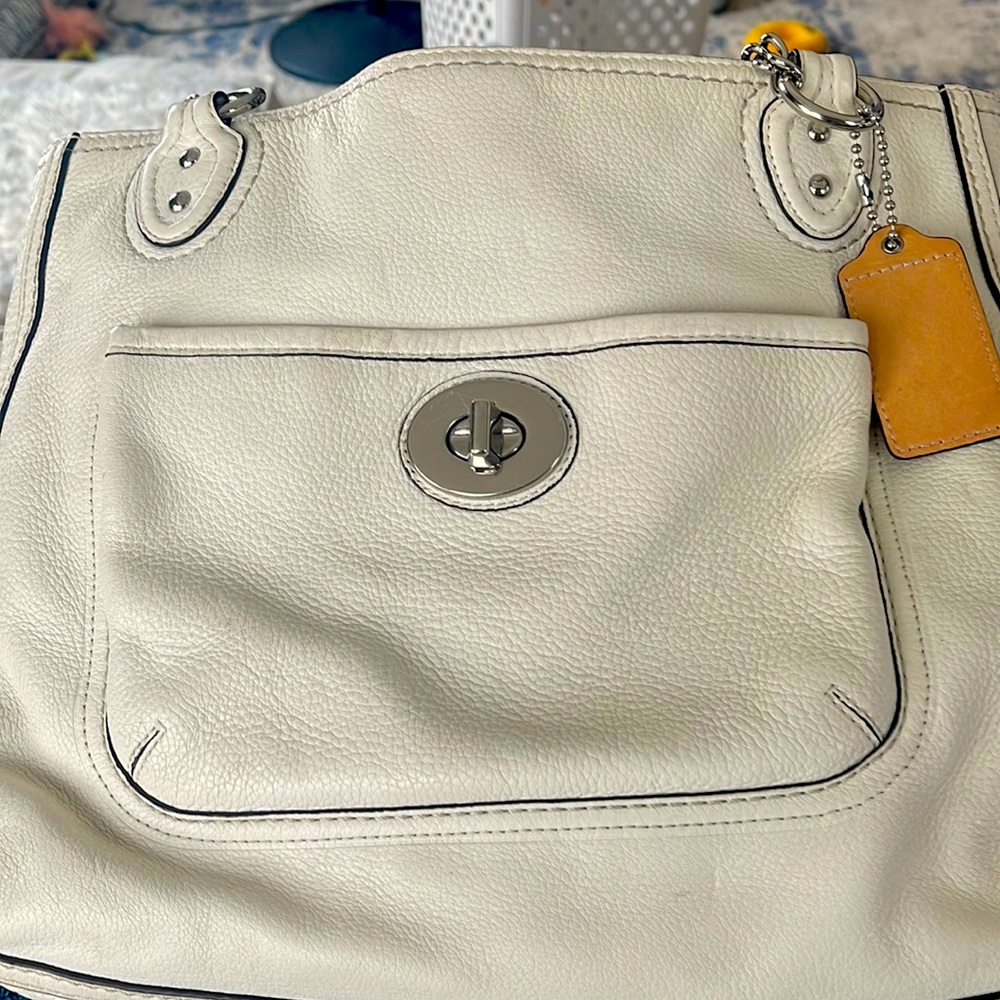 Large Coach bag.